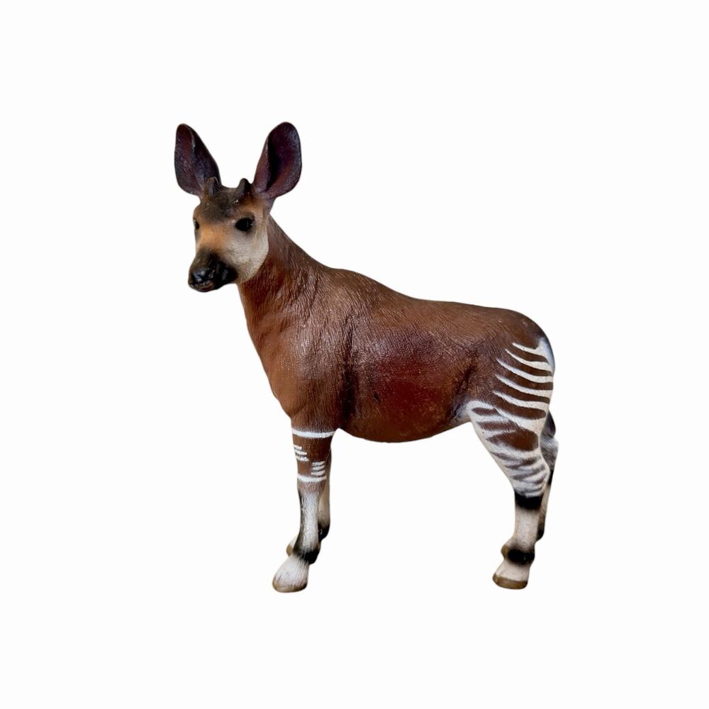 Schleich Retired OKAPI 14830 Wild Life Of Africa Series 2006